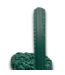 55746 78 Pack Of 6’ Green Hdpe Fence Slat