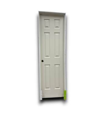Bud's Warehouse 55749 24 X 80 Prehung 6-panel Interior Door