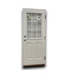 55751 32 X 80 White Steel Exterior Door 9 Lite
