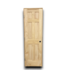 55752 24 X 80 Natural Solid Wood Interior Door