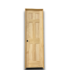 55752 24 X 80 Natural Solid Wood Interior Door