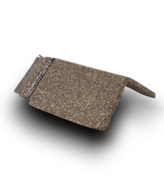 Bud's Warehouse 55758 10” Green Ridge Hip Roofing Shingles