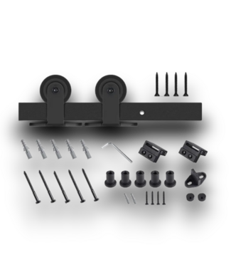 Bud's Warehouse 55765 Barn Door Hardware Kit 78"