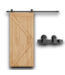 55765 Barn Door Hardware Kit 78"