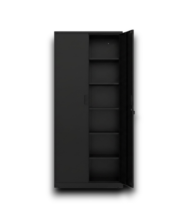 55768 Metal Storage Cabinet 72"h