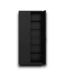 55768 Metal Storage Cabinet 72"h
