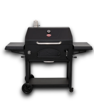 Bud's Warehouse 55770 Black Charcoal Grill 61"w