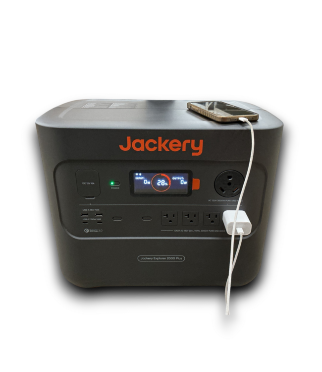 55771 2042wh 3000- Watts Portable Charge Station