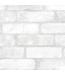 55777 18’ X 20” Studio Brick White Wall Paper