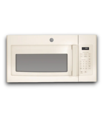 Bud's Warehouse 55781 Over-the-range Microwave Bisque 1.6 Cu. Ft.