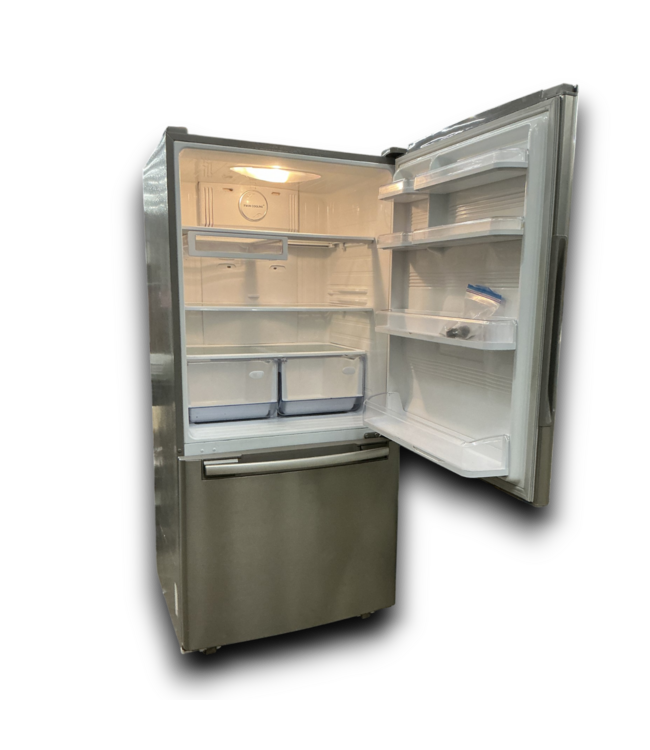 55783 Stainless Steel Bottom Freezer Refrigerator