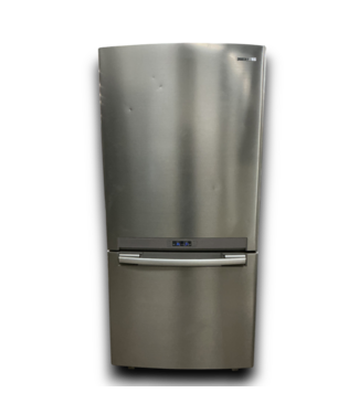 Bud's Warehouse 55783 Stainless Steel Bottom Freezer Refrigerator