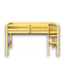 55757 Solid Wood Twin Loft Bed Platform