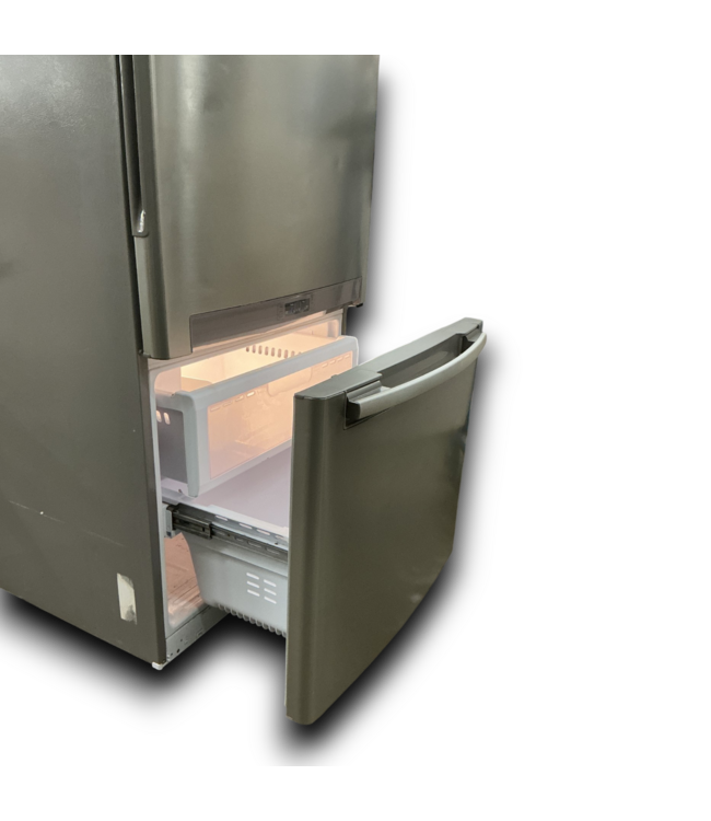 55783 Stainless Steel Bottom Freezer Refrigerator