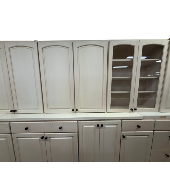 55756 Blush Ivory Cabinet Set Of 23-pcs