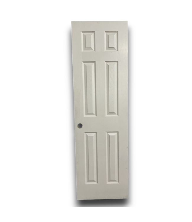 55785 Solid 6-panel Interior Door 24" X 80" Rh