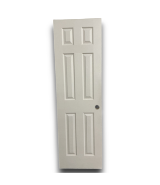 Bud's Warehouse 55785 Solid 6-panel Interior Door 24" X 80" Rh