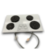 55786 White Electric 4-coil Burner Cooktop 36"
