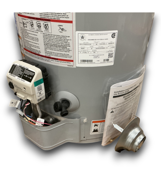 55787 Signature 100 50-gallon Tall 40000-btu Natural Gas Water Heater