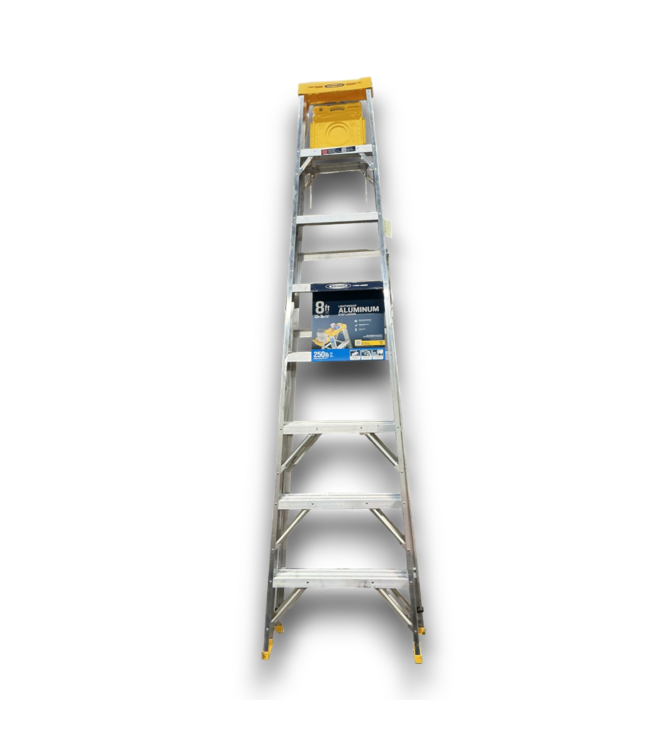 55789 Lightweight Step Ladder 8-ft