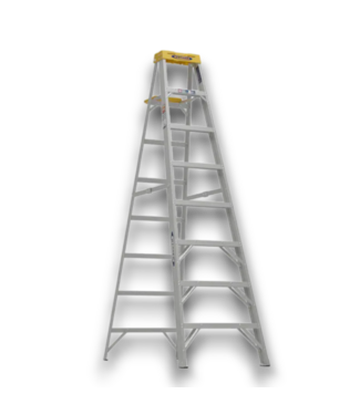 Bud's Warehouse 55789 Lightweight Step Ladder 8-ft