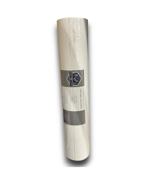 55792 Paintable Textured Wallpaper 55. Sq. Ft.