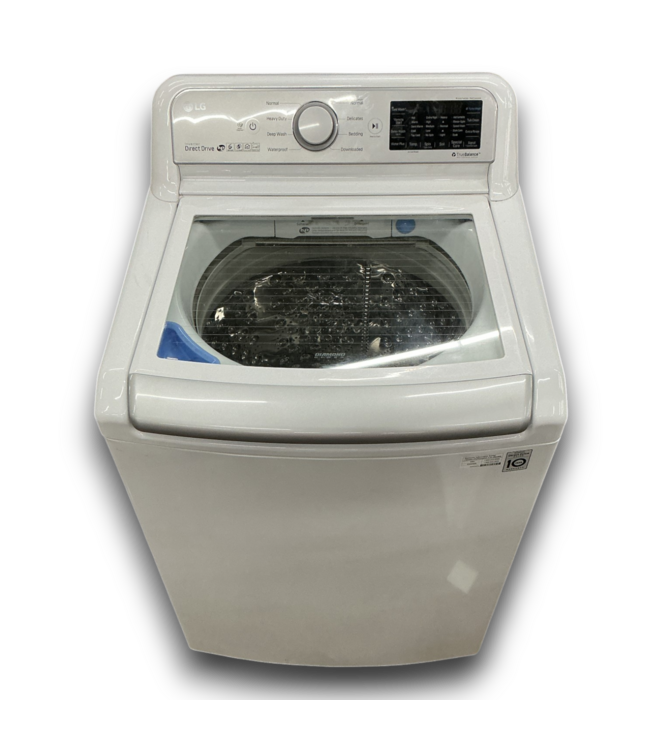 55796 White Smart Top Load Washer 5.0 Cu. Ft.