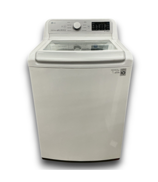 Bud's Warehouse 55796 White Smart Top Load Washer 5.0 Cu. Ft.