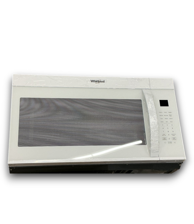 55794 White Over The Range Microwave 30"