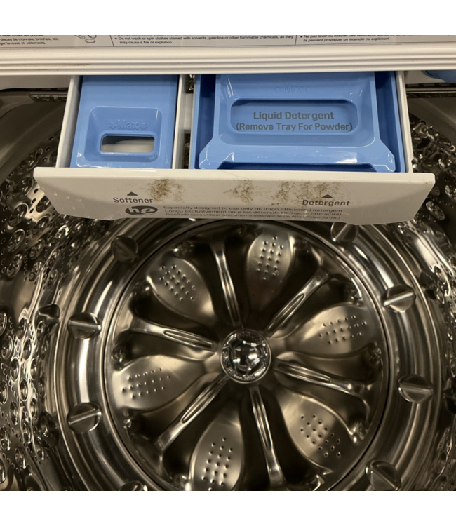 55796 White Smart Top Load Washer 5.0 Cu. Ft.