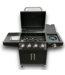 55801 52" Barbecue Grill With Wheels 4+1 Burner Liquid Propane Gas