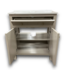 55802 Sandbanks 30" Flaxen Greige Bathroom Vanity With Top