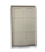 55805 Solid Core Prehung Single Panel Double Interior Door 48 X 80