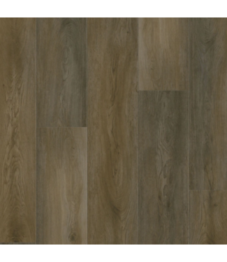 Bud's Warehouse 55807 Brunette Oak Waterproof Click Lock Vinyl Plank Flooring 140.16 Sq. Ft.