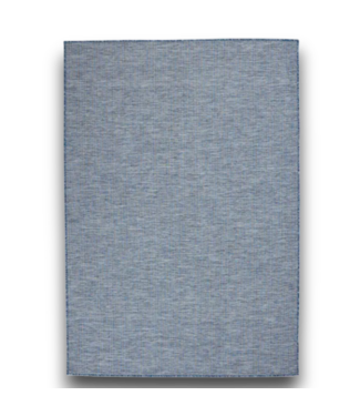 Bud's Warehouse 55808 Positano Navy Blue Rectangle Indoor/ Outoor Area Rug