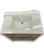 55802 Sandbanks 30" Flaxen Greige Bathroom Vanity With Top
