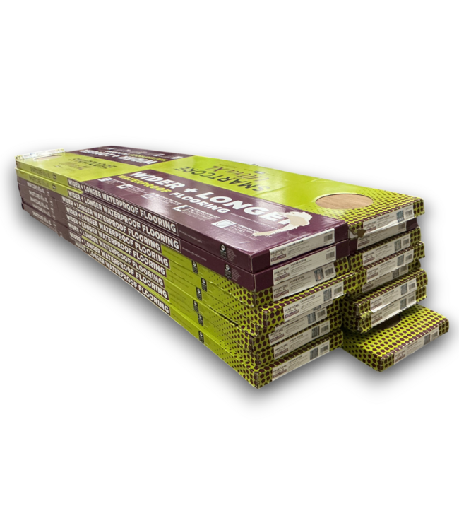 55803 Ultra Xl Sherwood Oak Waterproof Click Lock Vinyl Plank Flooring 269.4 Sq. Ft.