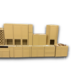 55804 Goldenrod Cabinet Set Of 18-pcs