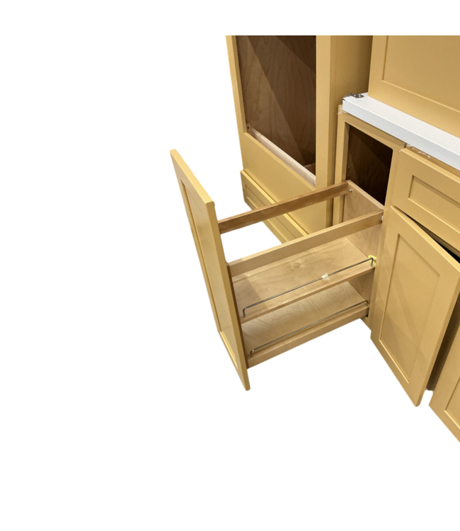 55804 Goldenrod Cabinet Set Of 18-pcs