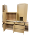 55804 Goldenrod Cabinet Set Of 18-pcs