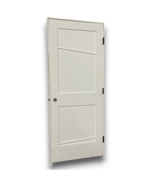 Bud's Warehouse 55810 32 X 80 White Prehung Interior Door 2 Panel