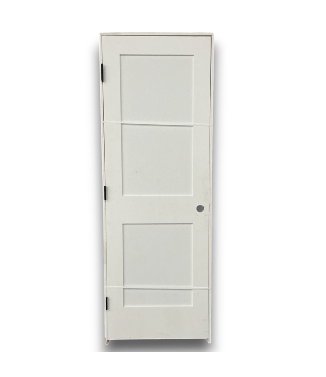 55811 28 X 80 White Prehung Interior Door 2 Panel