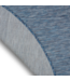 55812 Round Navy Blue Area Rug 8' X 8'