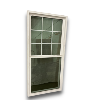 Bud's Warehouse 55814 36 X 71 White Vinyl Double Hung Window Grid