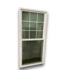 55814 36 X 71 White Vinyl Double Hung Window Grid