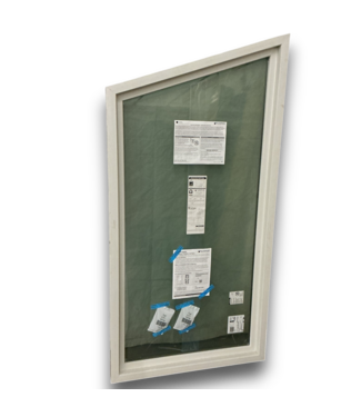 Bud's Warehouse 55815 35.5"w X 71.5"/59.5"h Trapezoid Fixed Window