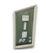 55815 35.5"w X 71.5"/59.5"h Trapezoid Fixed Window