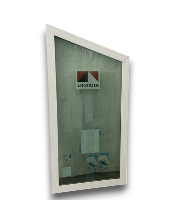 55815 35.5"w X 71.5"/59.5"h Trapezoid Fixed Window