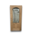55816 36x80 Unfinished Wood Arched Glass Ext. Door