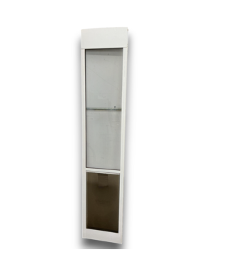 Bud's Warehouse 55817 16.75” X 80 Pet Door For Sliding Doors